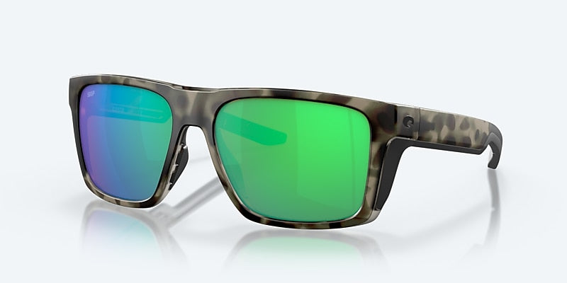 Costa Del Mar Lido Sunglasses - Wetlands / Green Mirror