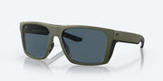 Costa Del Mar Lido Sunglasses - Steel Gray Metallic / Gray