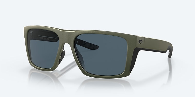 Costa Del Mar Lido Sunglasses - Steel Gray Metallic / Gray