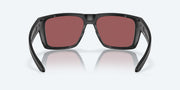 Costa Del Mar Lido Sunglasses - Matte Black / Gold Mirror