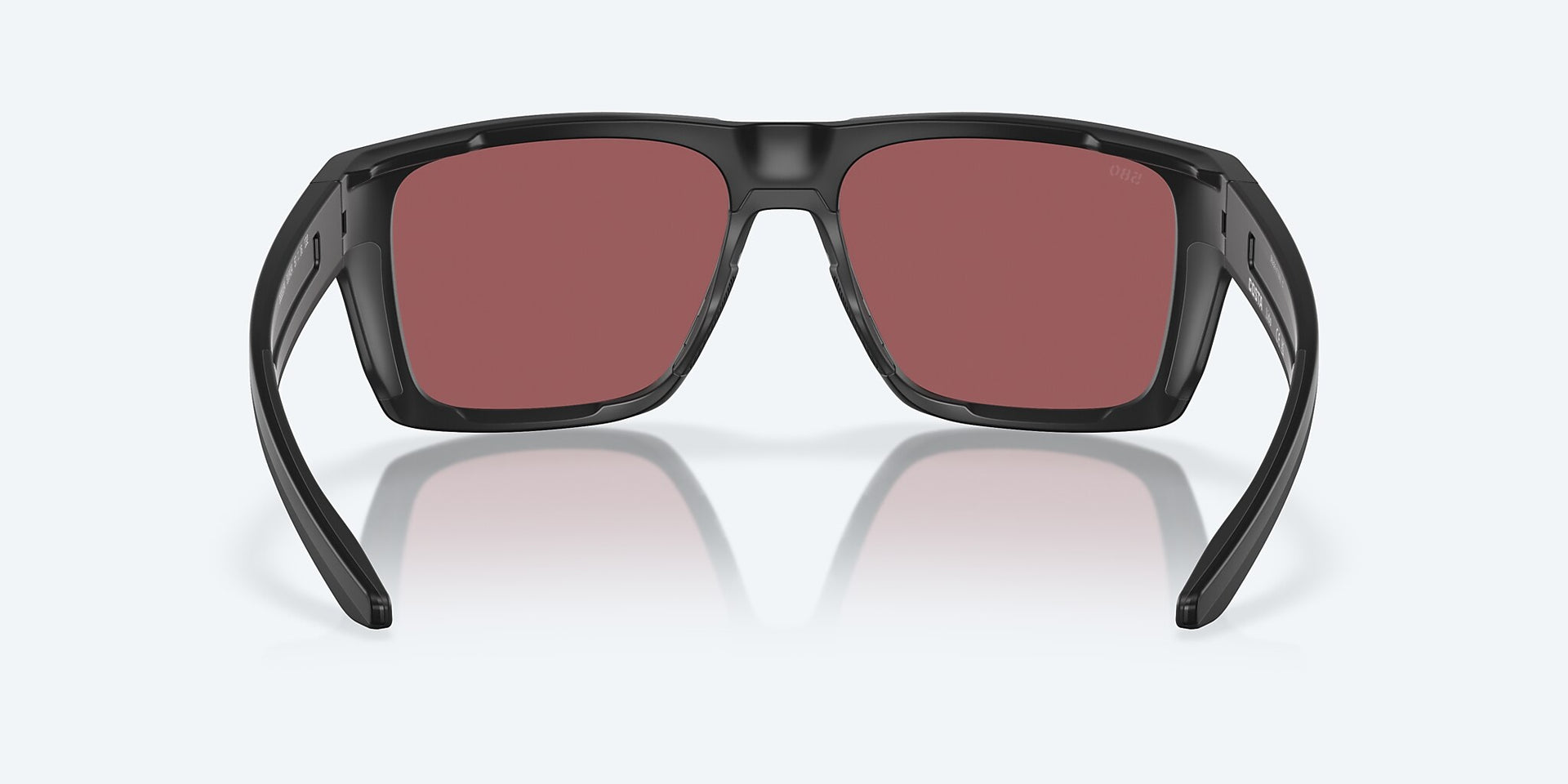 Costa Del Mar Lido Sunglasses - Matte Black / Gold Mirror