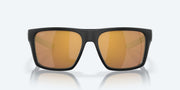 Costa Del Mar Lido Sunglasses - Matte Black / Gold Mirror