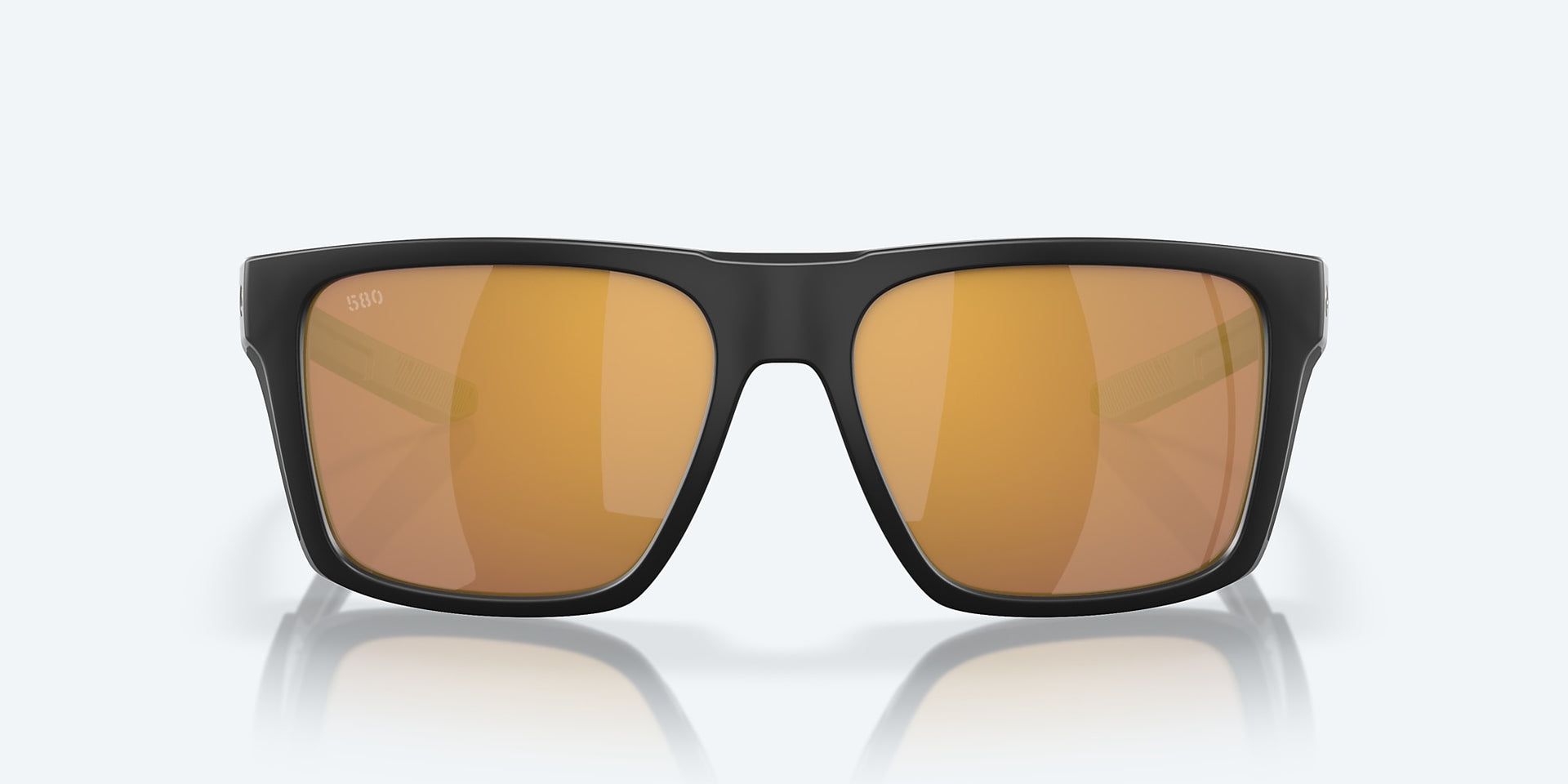 Costa Del Mar Lido Sunglasses - Matte Black / Gold Mirror
