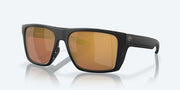 Costa Del Mar Lido Sunglasses - Matte Black / Gold Mirror