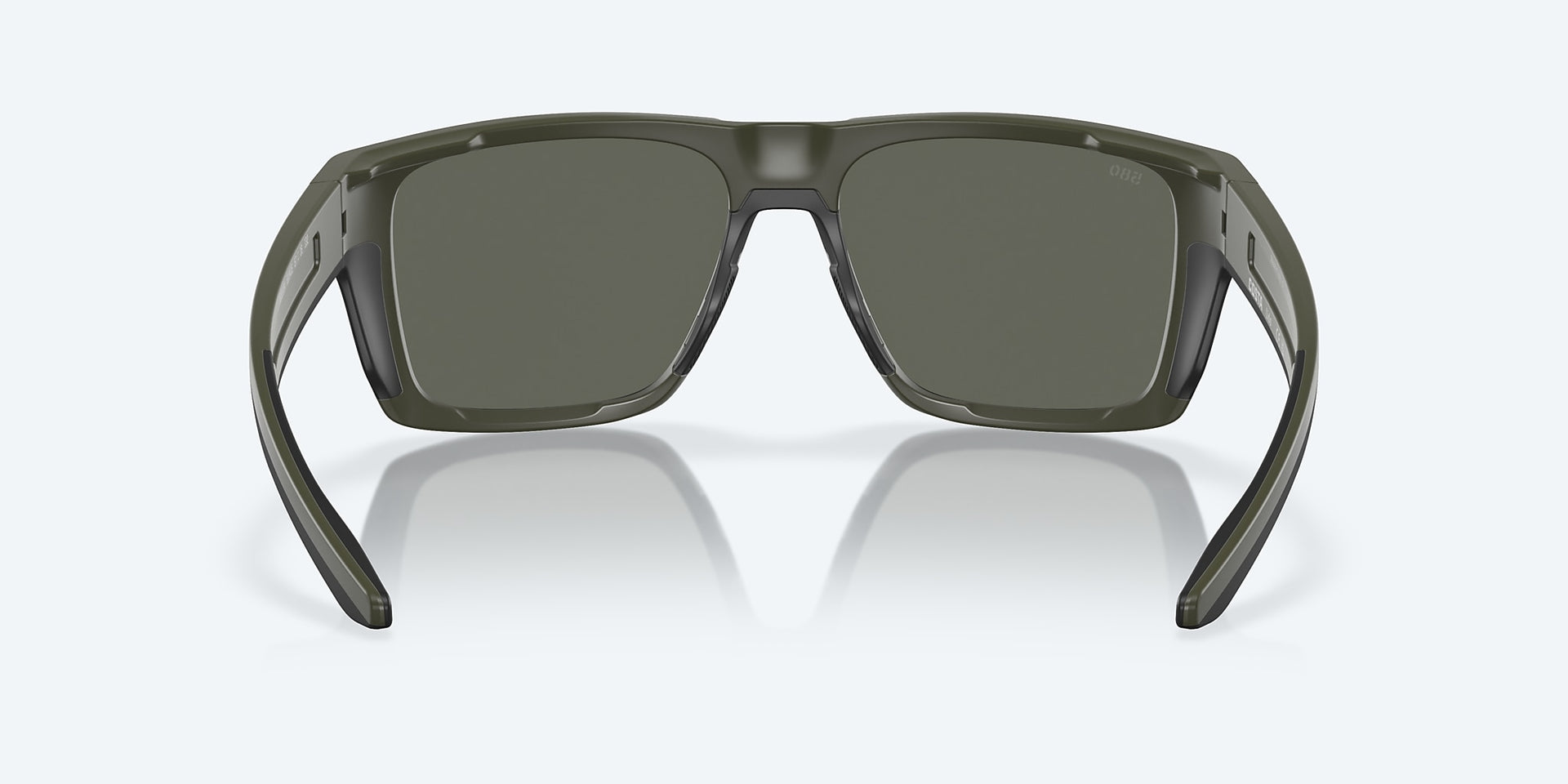 Costa Del Mar Lido Sunglasses - Matte Olive / Gray