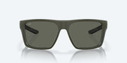 Costa Del Mar Lido Sunglasses - Matte Olive / Gray