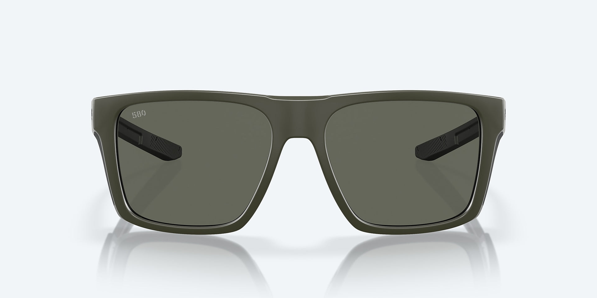 Costa Del Mar Lido Sunglasses - Matte Olive / Gray
