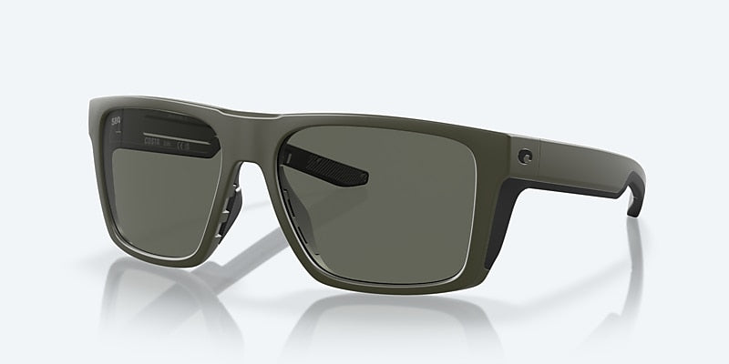 Costa Del Mar Lido Sunglasses - Matte Olive / Gray