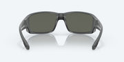 Costa Del Mar Tuna Alley PRO Sunglasses - Matte Gray / Gray Silver Mirror
