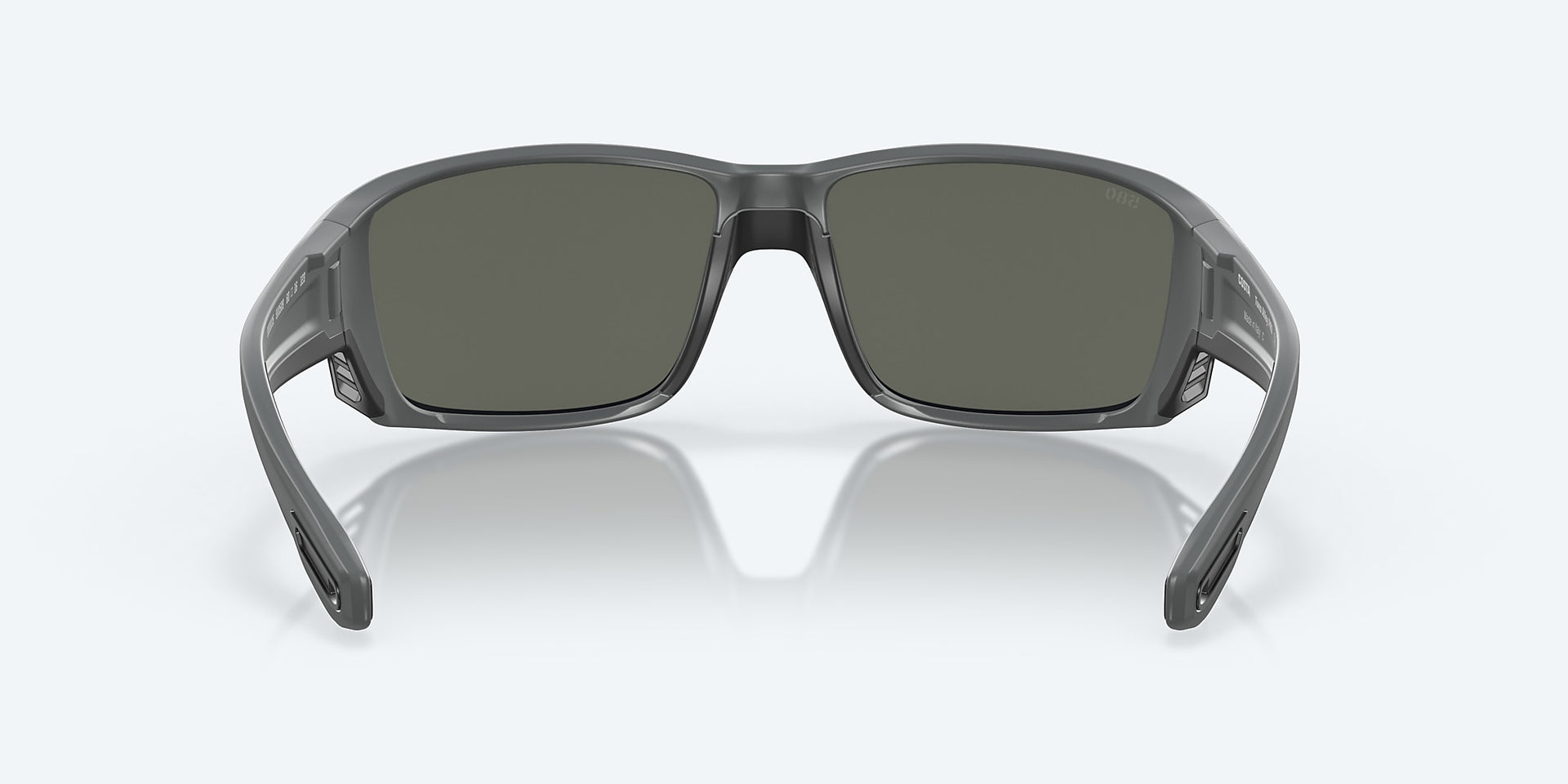 Costa Del Mar Tuna Alley PRO Sunglasses - Matte Gray / Gray Silver Mirror