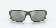 Costa Del Mar Tuna Alley PRO Sunglasses - Matte Gray / Gray Silver Mirror