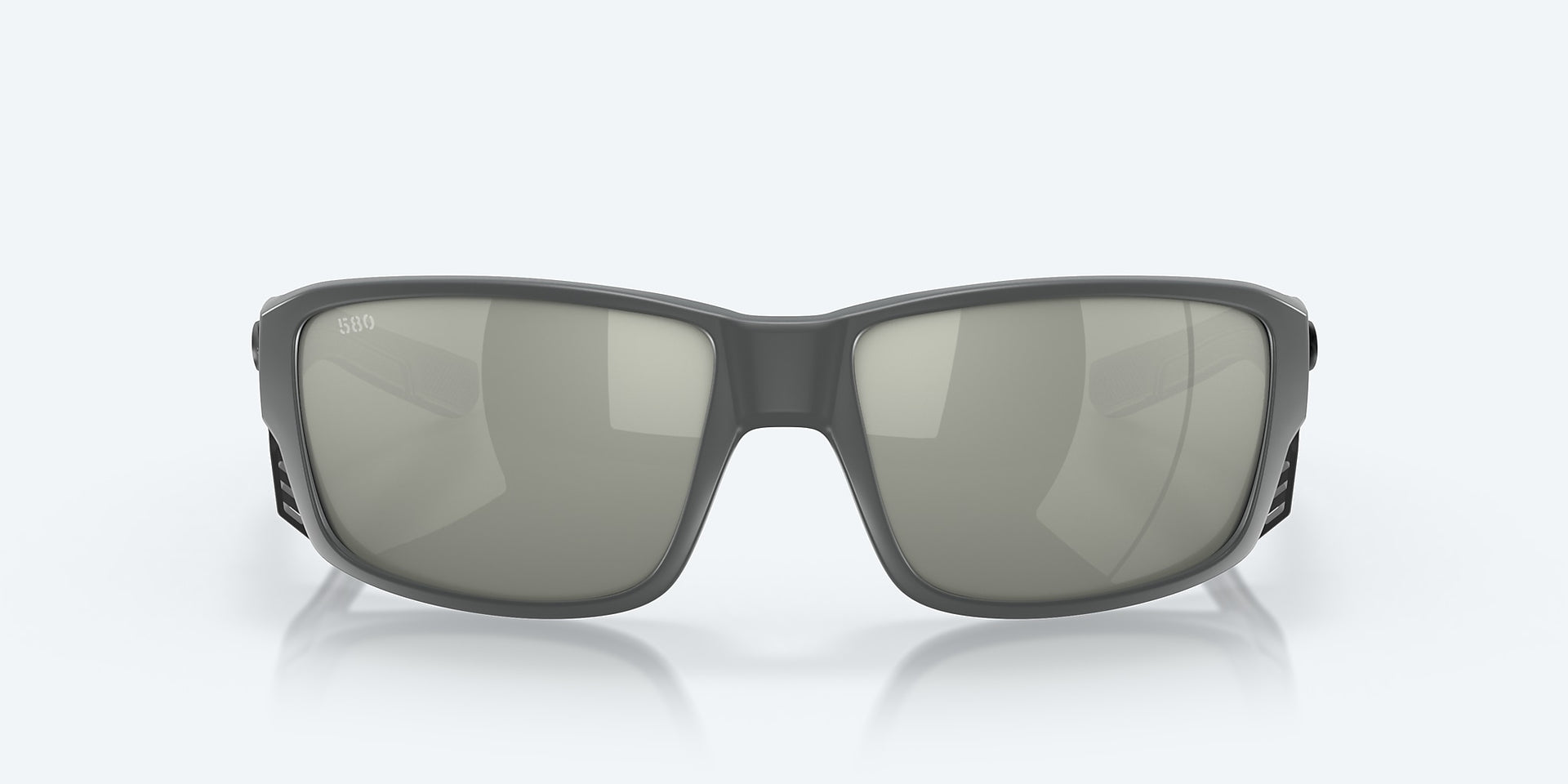 Costa Del Mar Tuna Alley PRO Sunglasses - Matte Gray / Gray Silver Mirror