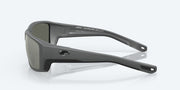 Costa Del Mar Tuna Alley PRO Sunglasses - Matte Gray / Gray Silver Mirror
