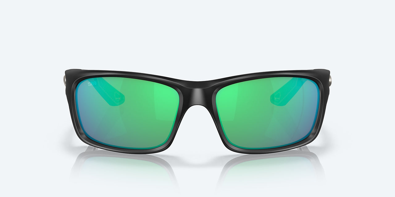 Costa Del Mar Jose PRO Sunglasses - Matte Black / Green Mirror