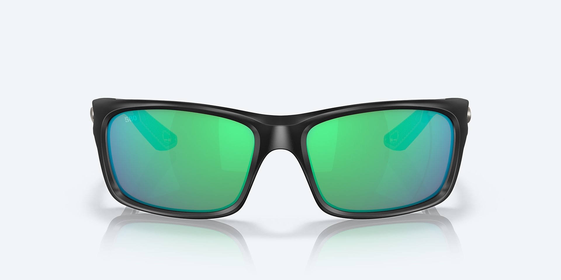 Costa Del Mar Jose PRO Sunglasses - Matte Black / Green Mirror