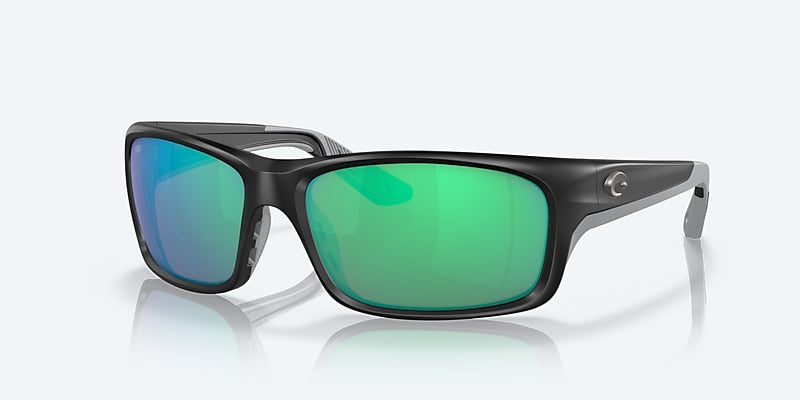 Costa Del Mar Jose PRO Sunglasses - Matte Black / Green Mirror
