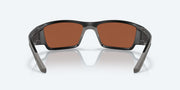 Costa Del Mar Corbina PRO Sunglasses - Matte Black / Green Mirror