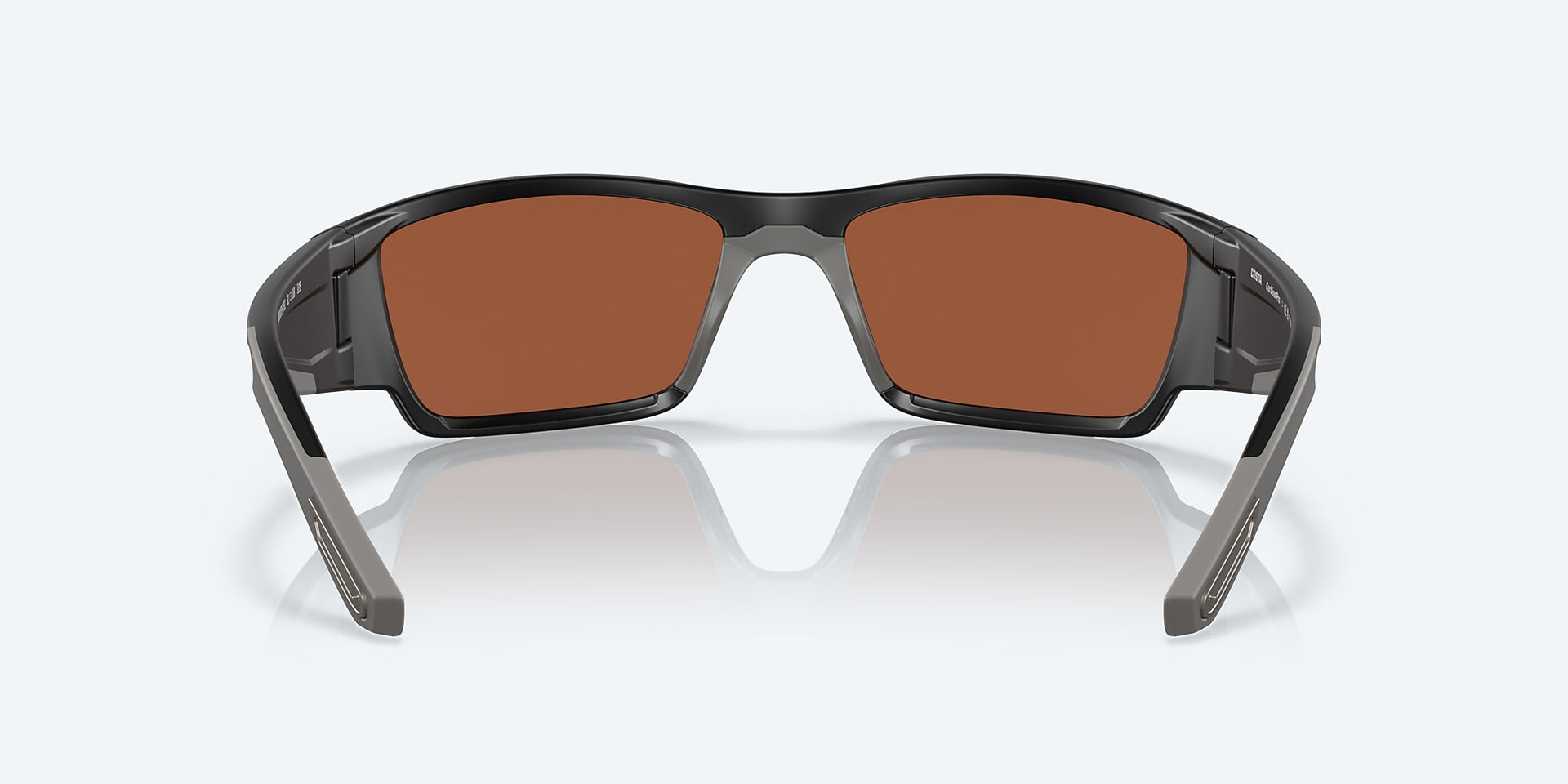 Costa Del Mar Corbina PRO Sunglasses - Matte Black / Green Mirror