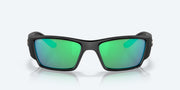 Costa Del Mar Corbina PRO Sunglasses - Matte Black / Green Mirror