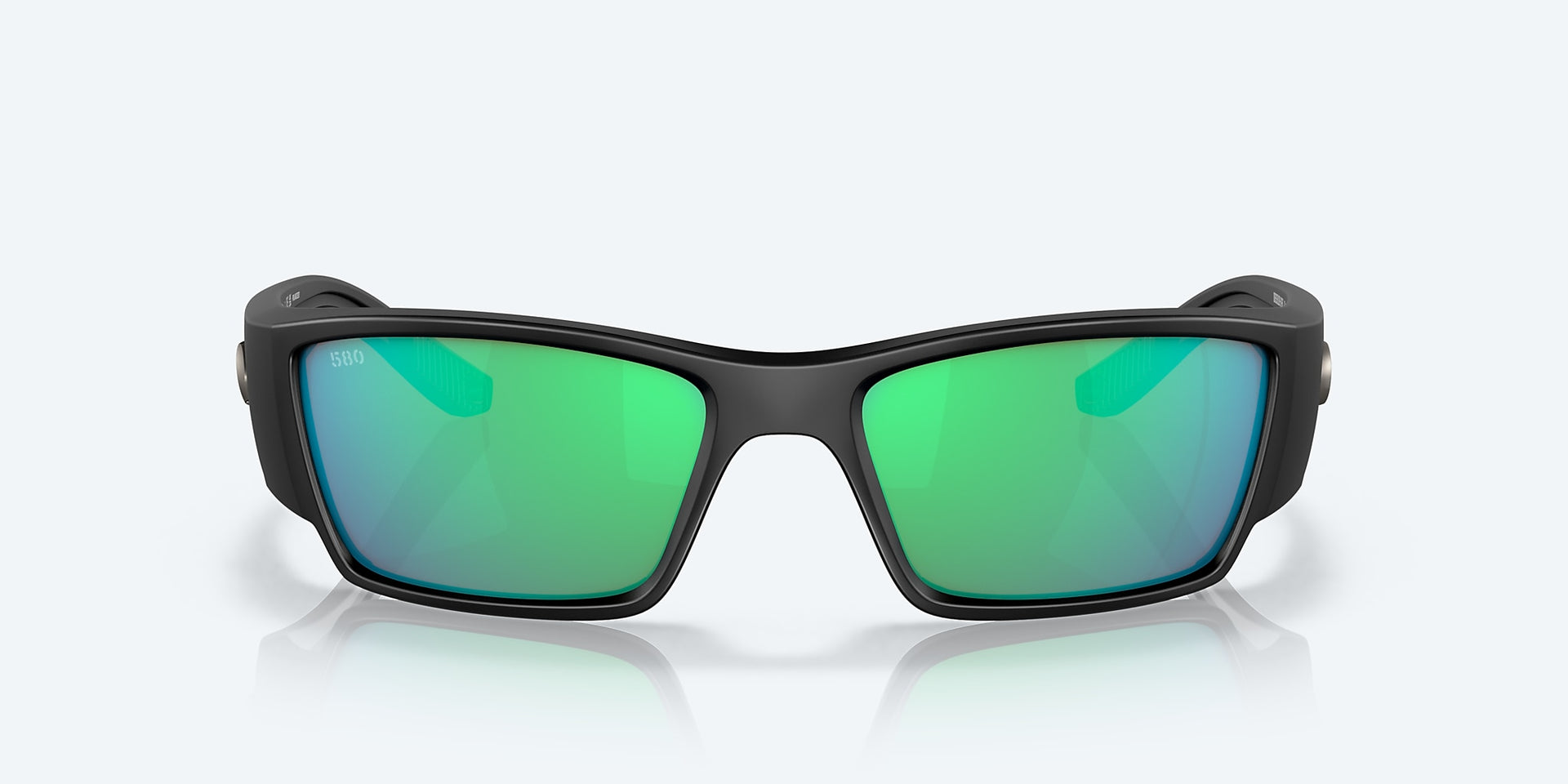 Costa Del Mar Corbina PRO Sunglasses - Matte Black / Green Mirror