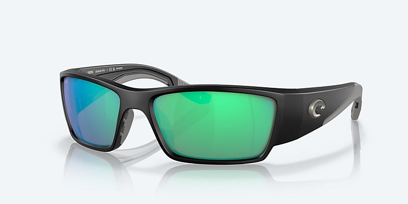 Costa Del Mar Corbina PRO Sunglasses - Matte Black / Green Mirror