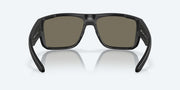 Costa Del Mar Taxman Sunglasses - Matte Black / Blue Mirror