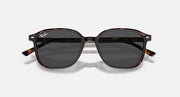 Leonard RB2193 sunglasses with tortoise frame and dark sunglasses lenses