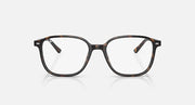 Leonard RB2193 sunglasses with tortoise frame and clear lenses