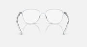 Leonard RB2193 sunglasses with clear frame and clear lenses