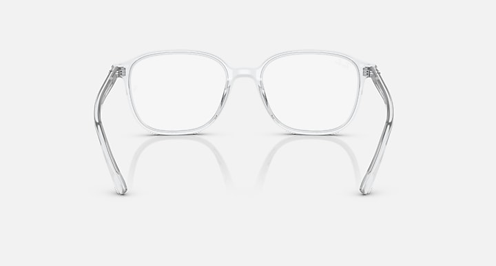 Leonard RB2193 sunglasses with clear frame and clear lenses
