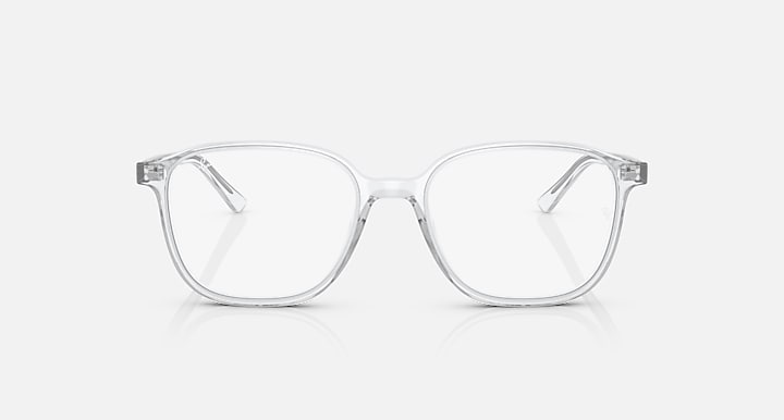 Leonard RB2193 sunglasses with clear frame and clear lenses