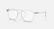 Leonard RB2193 sunglasses with clear frame and clear lenses