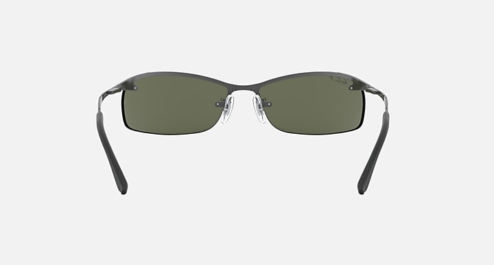 Ray-Ban RB31830 sunglasses, dark green lenses, gunmetal front frame