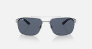 Liteforce sunglasses, dark blue frame, navy-tinted lenses