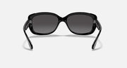 Jackie Ohh sunglasses, black frames with dark tinted gradient lenses