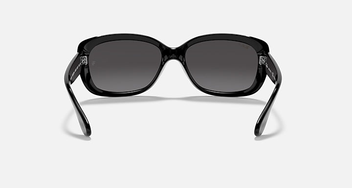 Jackie Ohh sunglasses, black frames with dark tinted gradient lenses