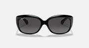 Jackie Ohh sunglasses, black frames with dark tinted lenses