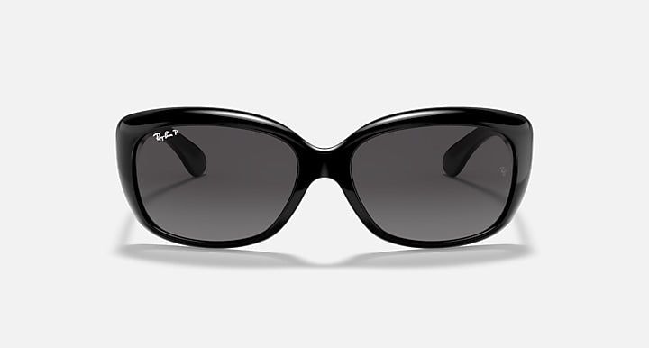 Jackie Ohh sunglasses, black frames with dark tinted lenses