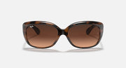 Jackie Ohh sunglasses, Havana frames with warm brown tinted lenses