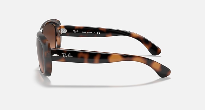 Jackie Ohh sunglasses, Havana frames with curved temple arms