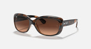 Jackie Ohh sunglasses, Havana with brown gradient polarized lenses