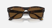Ray-Ban RB4428 sunglasses with brown lenses and havana tortoiseshell frame