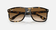 Ray-Ban Boyfriend Two sunglasses with havana frame and brown gradient lenses