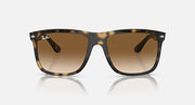 Ray-Ban Boyfriend Two sunglasses with havana frame and warm brown lenses