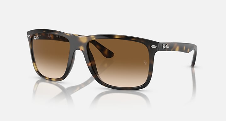 Ray-Ban Boyfriend Two sunglasses with havana frame and brown gradient lenses