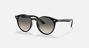 Ray-Ban RJ9064S sunglasses with black frame and dark gradient lenses