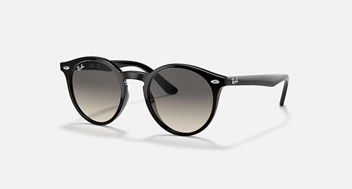 Ray-Ban RJ9064S sunglasses with black frame and dark gradient lenses