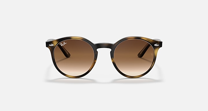 Ray-Ban RJ9064S sunglasses with tortoise brown frame and warm brown lenses