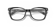 Ray-Ban RX5285 black prescription eyewear frames, front view with dark rims