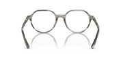 Ray-Ban Thalia prescription eyewear frames, top and bottom front views with round lenses